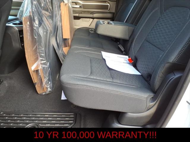 2026 Ram 1500 Big Horn Crew Cab 4x4 5'7" Box