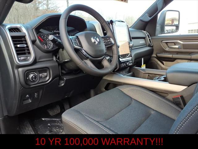 2026 Ram 1500 Big Horn Crew Cab 4x4 5'7" Box