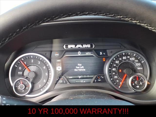 2026 Ram 1500 Big Horn Crew Cab 4x4 5'7" Box