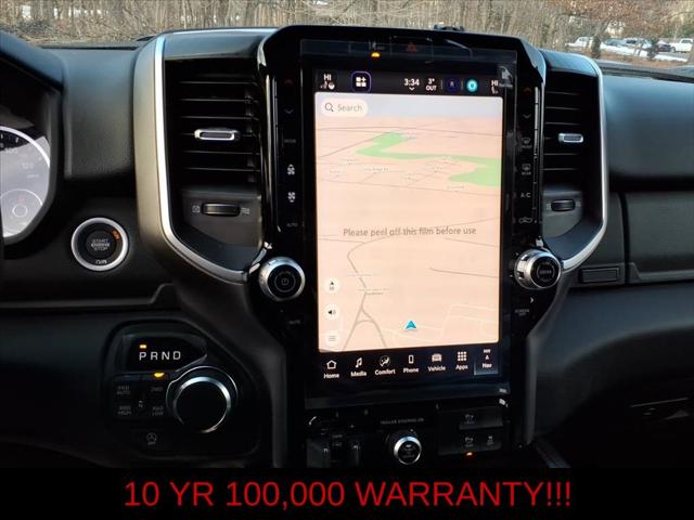 2026 Ram 1500 Big Horn Crew Cab 4x4 5'7" Box