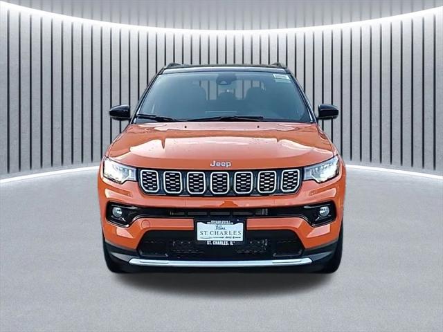 2026 Jeep Compass COMPASS LIMITED 4X4