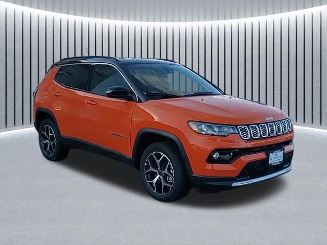 2026 Jeep Compass COMPASS LIMITED 4X4