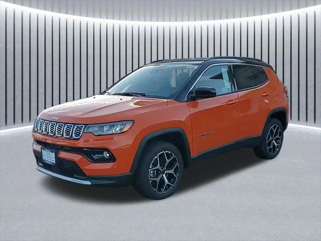 2026 Jeep Compass COMPASS LIMITED 4X4