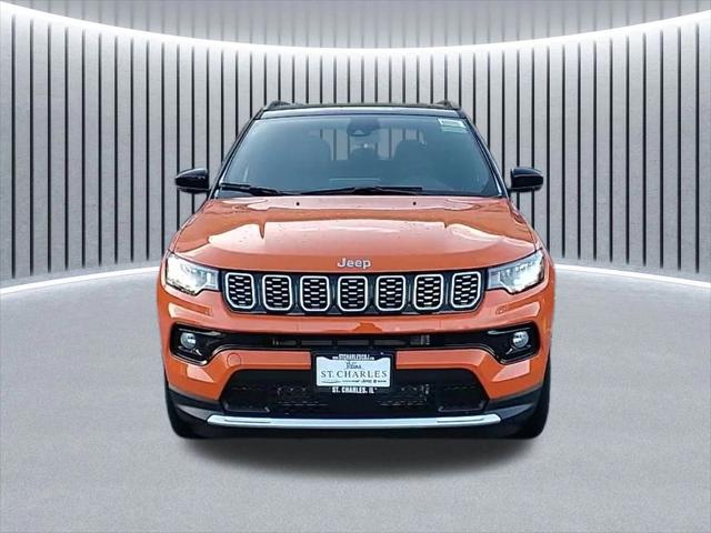 2026 Jeep Compass COMPASS LIMITED 4X4