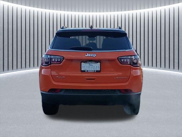 2026 Jeep Compass Limited