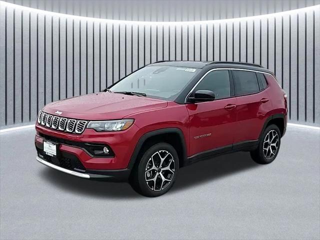 2026 Jeep Compass COMPASS LIMITED 4X4