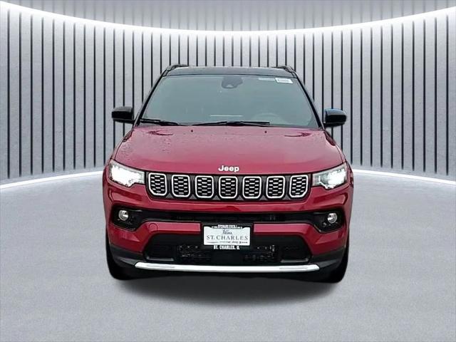2026 Jeep Compass COMPASS LIMITED 4X4