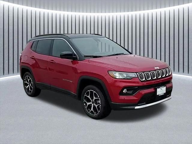 2026 Jeep Compass COMPASS LIMITED 4X4