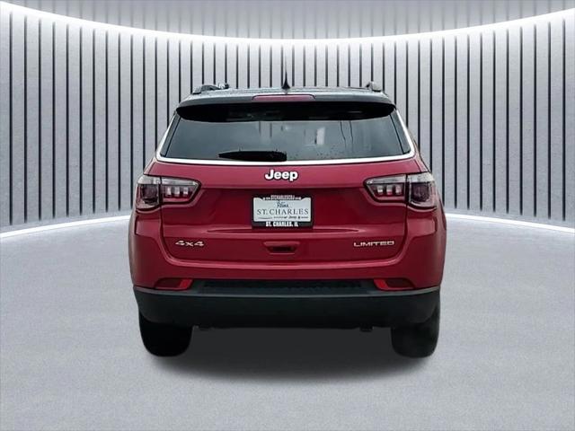 2026 Jeep Compass Limited