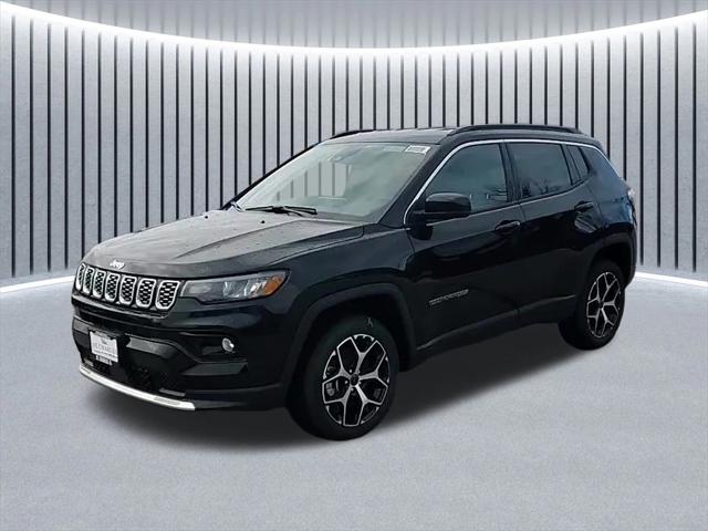 2026 Jeep Compass COMPASS LIMITED 4X4 2026 Jeep Compass COMPASS LIMITED 4X4