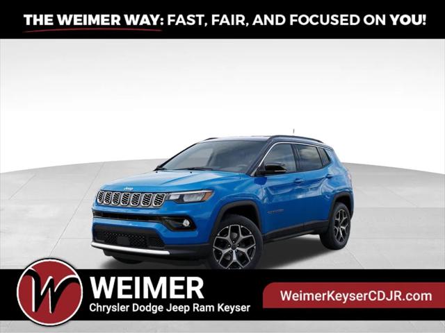 2026 Jeep Compass COMPASS LIMITED 4X4