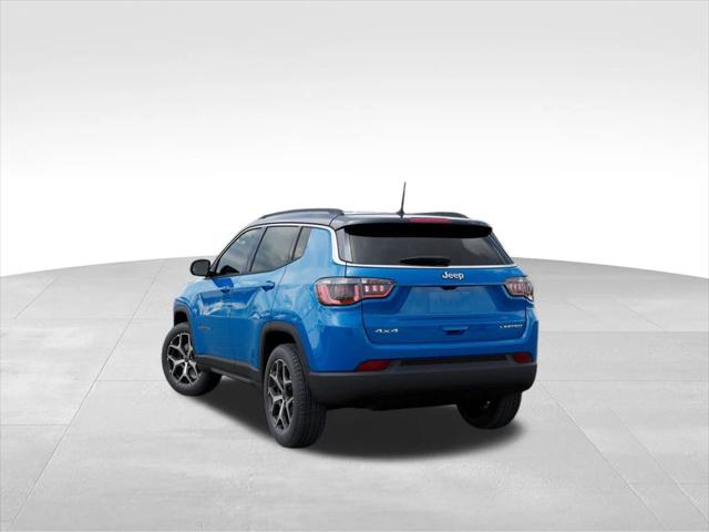 2026 Jeep Compass COMPASS LIMITED 4X4