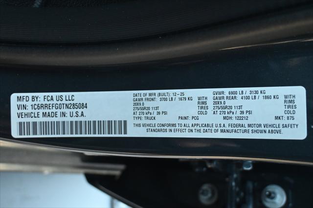 2026 Ram 1500 Big Horn Crew Cab 4x2 5'7" Box