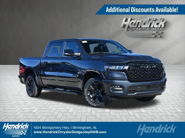 2026 RAM Ram 1500 RAM 1500 BIG HORN CREW CAB 4X2 57 BOX