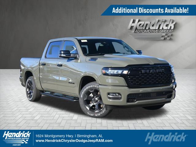 2026 RAM Ram 1500 RAM 1500 BIG HORN CREW CAB 4X2 57 BOX