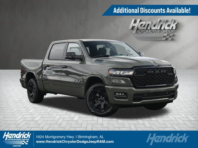 2026 RAM Ram 1500 RAM 1500 BIG HORN CREW CAB 4X2 57 BOX