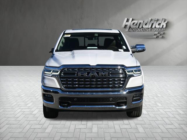 2026 RAM Ram 1500 RAM 1500 LIMITED LONGHORN CREW CAB 4X4 57 BOX