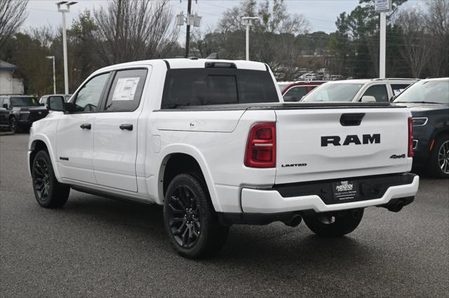 2026 Ram 1500 Limited Crew Cab 4x4 5'7" Box
