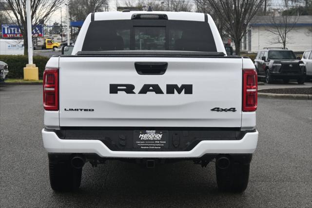 2026 Ram 1500 Limited Crew Cab 4x4 5'7" Box