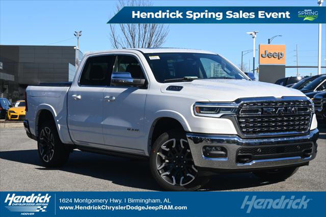 2026 RAM Ram 1500 RAM 1500 LIMITED LONGHORN CREW CAB 4X4 57 BOX