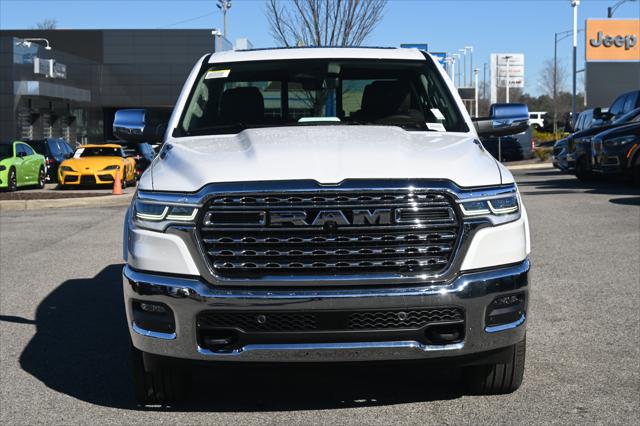 2026 RAM Ram 1500 RAM 1500 LIMITED LONGHORN CREW CAB 4X4 57 BOX