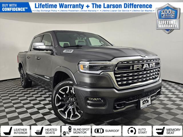 2026 RAM Ram 1500 RAM 1500 LIMITED CREW CAB 4X4 57 BOX