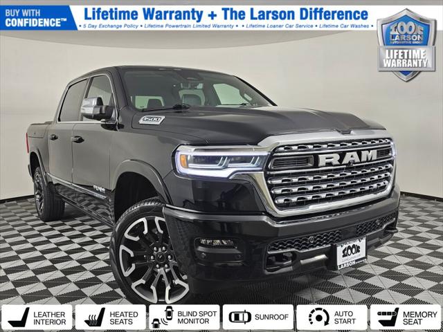 2026 RAM Ram 1500 RAM 1500 LIMITED CREW CAB 4X4 57 BOX
