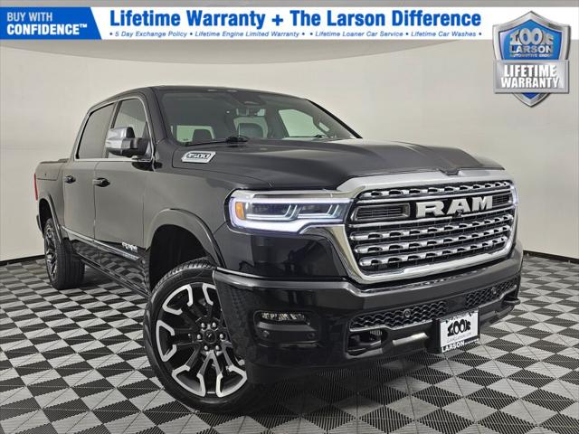 2026 RAM Ram 1500 RAM 1500 LIMITED CREW CAB 4X4 57 BOX