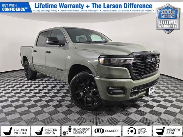 2026 RAM Ram 1500 RAM 1500 LARAMIE CREW CAB 4X4 57 BOX