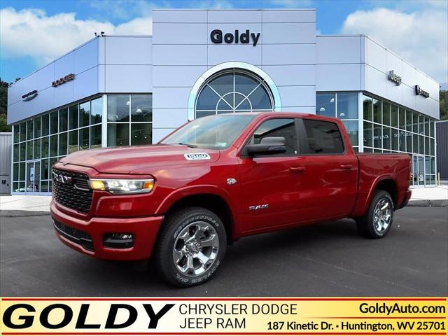 2026 RAM Ram 1500 RAM 1500 BIG HORN CREW CAB 4X4 57 BOX