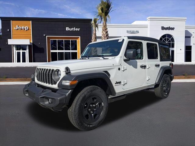 2026 Jeep Wrangler WRANGLER 4-DOOR SPORT