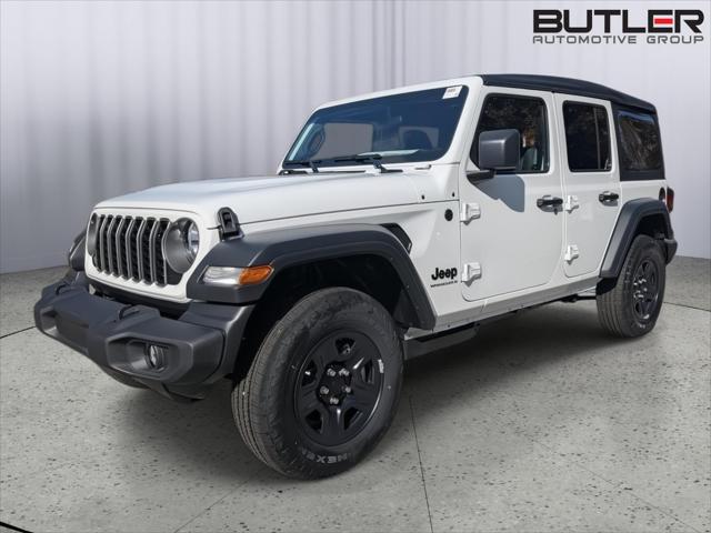 2026 Jeep Wrangler WRANGLER 4-DOOR SPORT