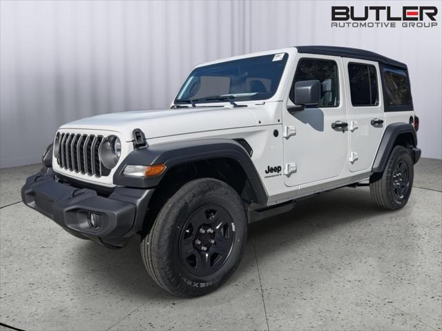 2026 Jeep Wrangler WRANGLER 4-DOOR SPORT