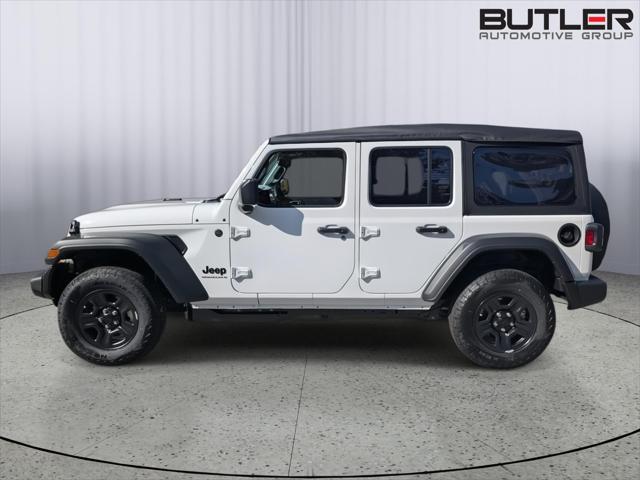 2026 Jeep Wrangler WRANGLER 4-DOOR SPORT