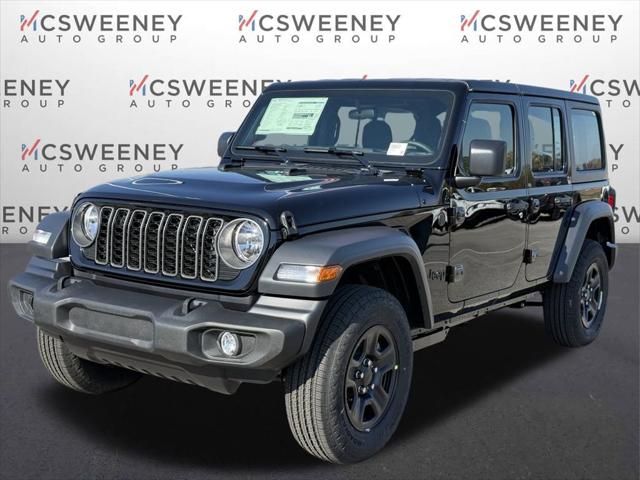 2026 Jeep Wrangler WRANGLER 4-DOOR SPORT 2026 Jeep Wrangler WRANGLER 4-DOOR SPORT