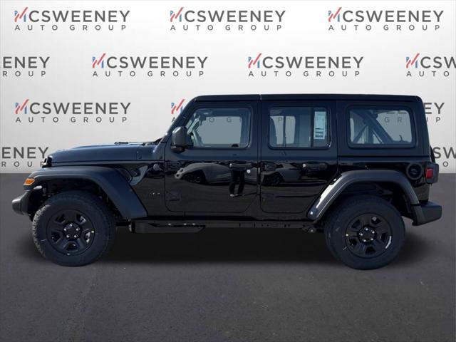 2026 Jeep Wrangler WRANGLER 4-DOOR SPORT 2026 Jeep Wrangler WRANGLER 4-DOOR SPORT