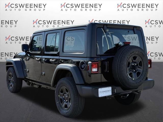 2026 Jeep Wrangler WRANGLER 4-DOOR SPORT 2026 Jeep Wrangler WRANGLER 4-DOOR SPORT
