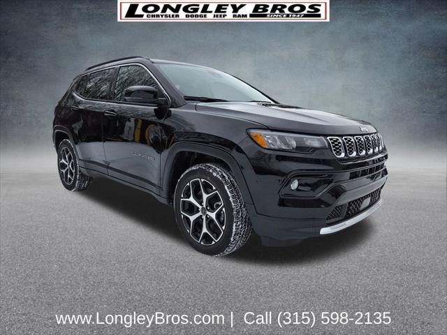2026 Jeep Compass COMPASS LIMITED 4X4