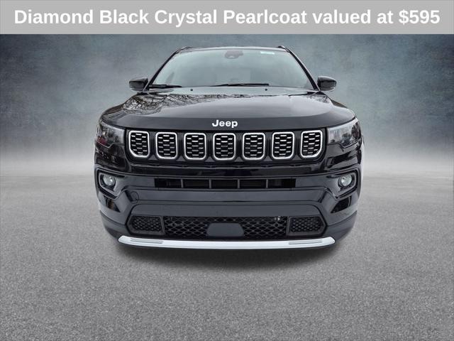 2026 Jeep Compass COMPASS LIMITED 4X4