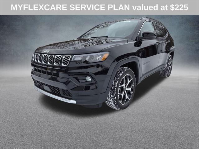 2026 Jeep Compass COMPASS LIMITED 4X4