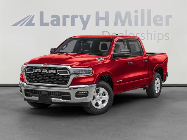 2026 RAM Ram 1500 RAM 1500 BIG HORN CREW CAB 4X2 57 BOX
