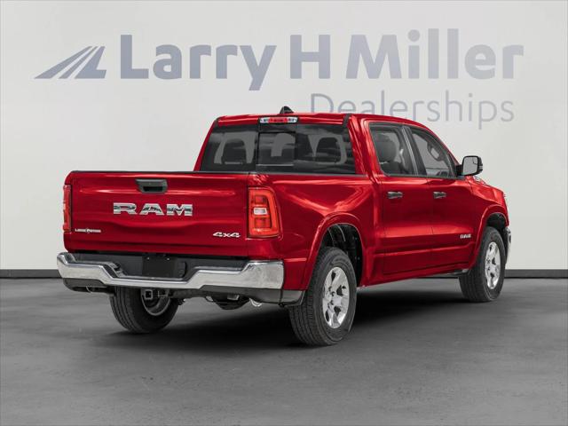 2026 RAM Ram 1500 RAM 1500 BIG HORN CREW CAB 4X2 57 BOX