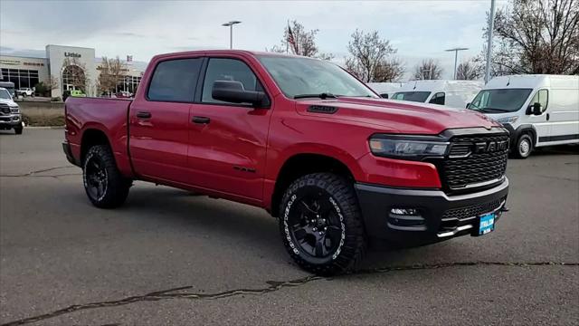 2026 RAM Ram 1500 RAM 1500 WARLOCK CREW CAB 4X4 57 BOX
