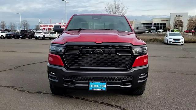 2026 RAM Ram 1500 RAM 1500 WARLOCK CREW CAB 4X4 57 BOX