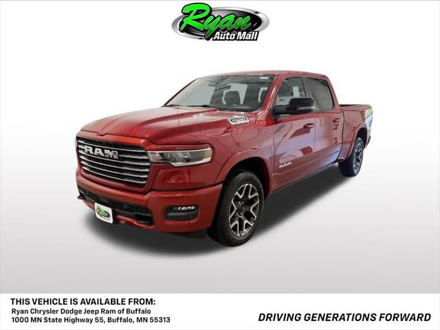 2026 RAM Ram 1500 RAM 1500 LARAMIE CREW CAB 4X4 64 BOX
