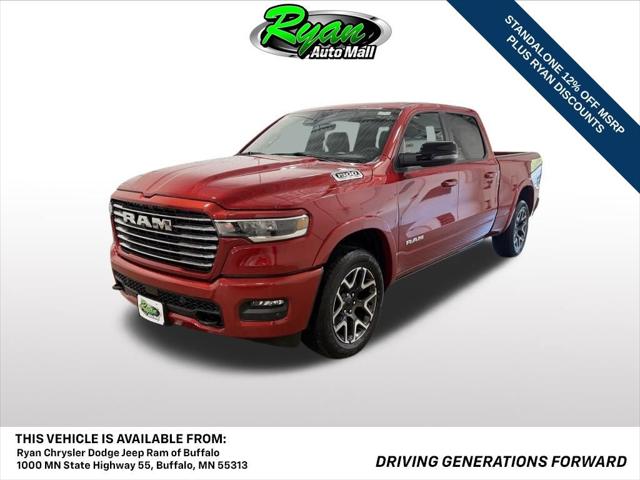 2026 RAM Ram 1500 RAM 1500 LARAMIE CREW CAB 4X4 64 BOX