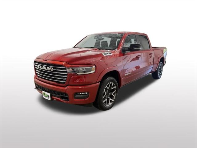 2026 RAM Ram 1500 RAM 1500 LARAMIE CREW CAB 4X4 64 BOX