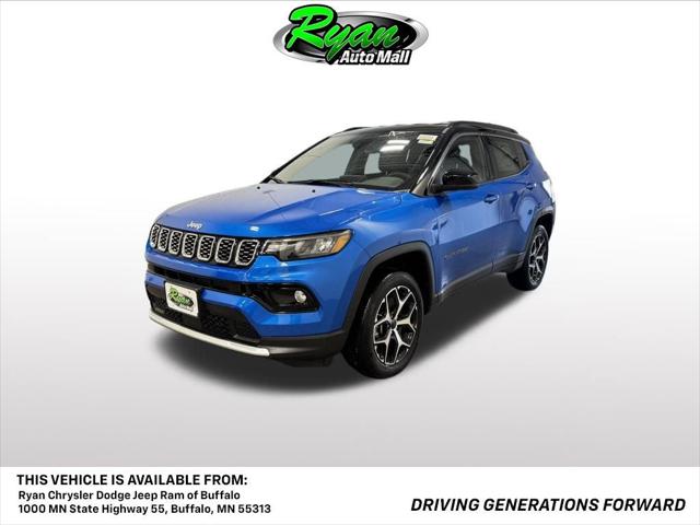 2026 Jeep Compass COMPASS LIMITED 4X4