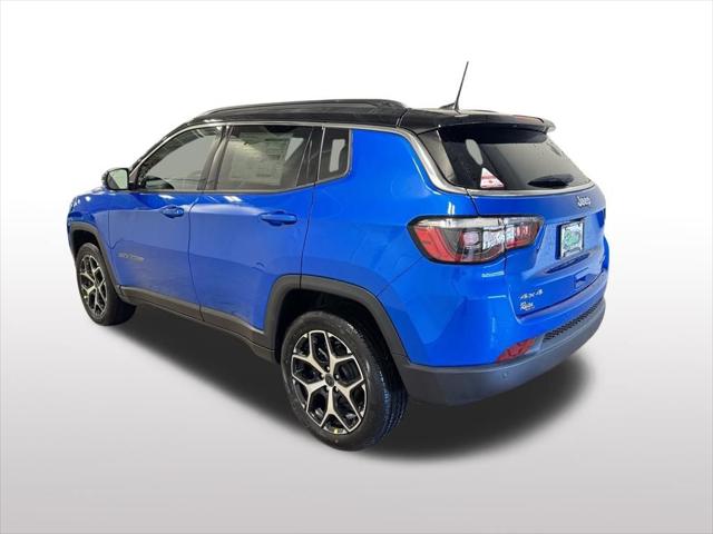 2026 Jeep Compass COMPASS LIMITED 4X4