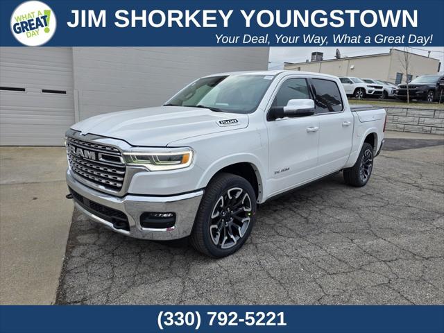 2026 RAM Ram 1500 RAM 1500 LIMITED LONGHORN CREW CAB 4X4 57 BOX